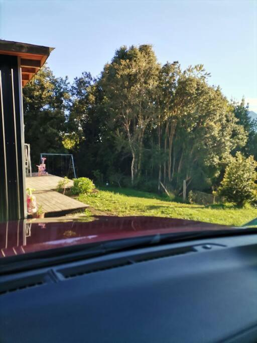 Acogedora Cabana En El Bosque, Acceso Vehiculos 4X4 Cochamo Exterior foto